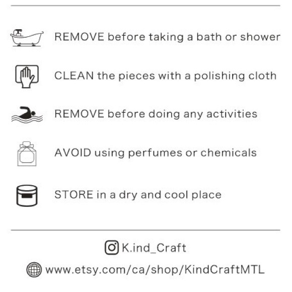 Vermeil Double layered heart charm gold necklace silver - Picture 9 of 9